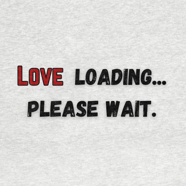 Anything ... can be loading, please wait. by Liana Campbell